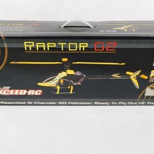 RADIO-CONTROL Raptor G2 3D Helicopter